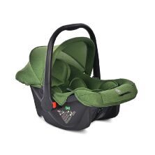 Автокрісло дитяче люлька Бебікокон Lorelli Joy 0-13 кг Green Автопереноска зелене