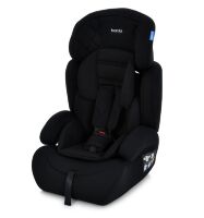 Дитяче автокрісло бустер 2 в 1 Bambi M 3546 Black-1 група 1-2-3 колір чорний