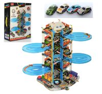 Велика П'ятирівнева Паркування Гараж Паркінг для машинок A 333-251 B**