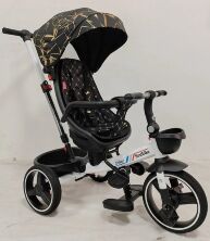 Триколісний велосипед коляска BestTrike "Oscar" 6390 – 10-960 з телескопічною ручкою