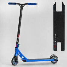 Трюковий двоколісний самокат Best Scooter N-12740 "Freestyle" з ПЕГАМ / HIC-система Алюмінієвий диск і дека