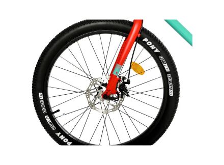 Спортивний підлітковий алюмінієвий велосипед 24д Crosser Super Light з дисковими гальмами/Shimano/сірий