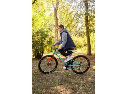 Спортивний підлітковий алюмінієвий велосипед 24д Crosser Super Light з дисковими гальмами/Shimano/сірий