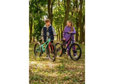 Спортивний підлітковий алюмінієвий велосипед 24д Crosser Super Light з дисковими гальмами/Shimano/сірий