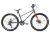 Спортивний підлітковий алюмінієвий велосипед 24д Crosser Super Light з дисковими гальмами/Shimano/сірий