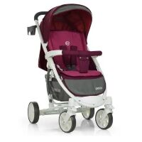 Дитяча коляска EL CAMINO ME 1011L ZETA BURGUNDY RED