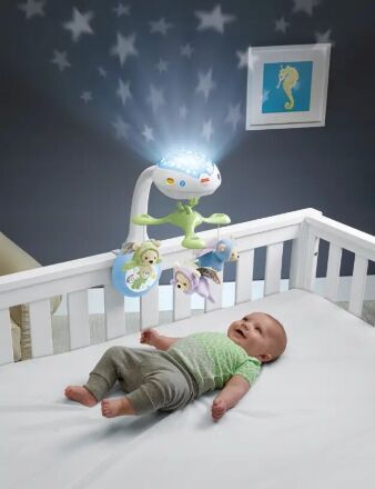Мобіль для ліжечка Fisher Price з проєктором Сон метелика (CDN41)