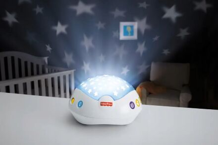 Мобіль для ліжечка Fisher Price з проєктором Сон метелика (CDN41)