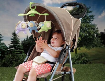 Мобіль для ліжечка Fisher Price з проєктором Сон метелика (CDN41)