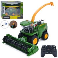 Комбайн на радіокеруванні 6605 дитяча спецтехніка (звук світло пар)