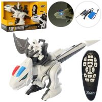 Інтерактивний динозавр K18 звук, світло музика ходить танцює на пульту управління