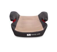 Дитяче автокрісло-бустер Lorelli (Bertoni) TRAVEL LUXE Isofix An Gray 15-36 кг 6-12 років сірий