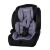 Автокрісло дитяче TILLY Quant T-532 Light Grey гурт 1+2+3 ISOFIX світло-сіре