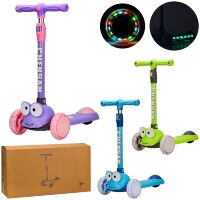 Самокат дитячий триколісний SC21001 MIX алюмінієвий з музикою (3 кольори)