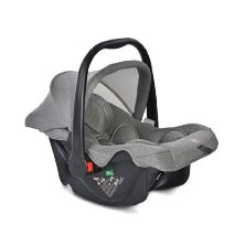 Автокрісло дитяче люлька Бебікокон Lorelli Joy 0-13 кг  Grey Jasper Автопереноска сіре