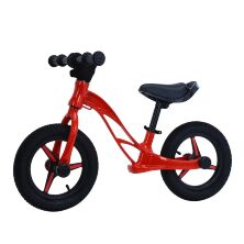 Магнієвий беговел велобіг від дитячий BALANCE TILLY 12 Magnet 2.0 T-212527 Red на надувних колесах 12д червоний