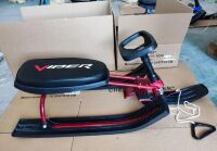 Дитячий снігокат (дитячі санки з кермом) Viper Мустанг VSP сині