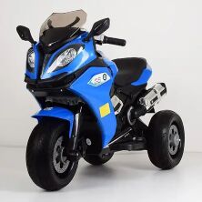 Дитячий мотоцикл Bambi M 3913EL-4 синій**