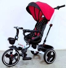 Триколісний велосипед коляска BestTrike "Oscar" 6390 - 22-918 з телескопічною ручкою
