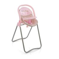 Ляльковий Стільчик для годування ляльки 3в1 HAUCK D-93086 Гойдалка + Люлька-переноска "Маленька Діва"**