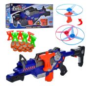 Іграшковий дитячий підлітковий автомат-бластер Кулемет B2153N. Стріляє дисками**