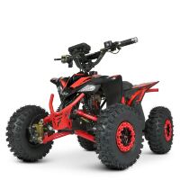 Дитячий електро квадроцикл HB-EATV08-350-3 на надувних колесах червоний