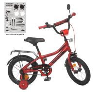 Велосипед детский двухколесный PROFI Space SY14151 колеса 14 дюймов изумрудный **