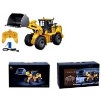Будівельна техніка на р/у 1567 Екскаватор металевий (9 функцій) / на радіокеруванні (масштаб 1:24)