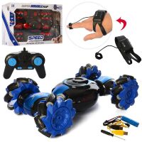 Машина Труковий Всюдихід Перевертень Stunt LH-C019S радіокерування / браслет сенсорного управління