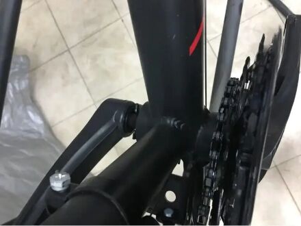 Спортивний гірський велосипед Crosser SPORT колеса 26 дюймів алюмінієва рама Чорно-Синій