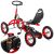 Детский педальный карт надувные колеса Bambi M 1697-3-2 красный**
