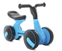 Беговел детский PROFI KIDS M 5449-3 4 колеса 7 дюймов голубой**