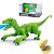 Інтерактивний динозавр на радіокеруванні K26 з парогенератором, звуковими та світловими ефектами.Салатовий