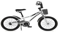 Дитячий двоколісний велосипед колеса 18 дюймів Like2bike Neos 201808 рама сталь срібло