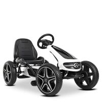 Дитячий педальний карт M 4271E-1 білий **