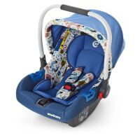 Автокрісло дитяче бебикокон бустер EL CAMINO ME 1009-1 NEWBORN категорія 0+ (0-13кг)