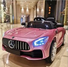 Дитячий електромобіль Mercedes Benz M 4105EBLRS-8-2 малиновий автопокраска**