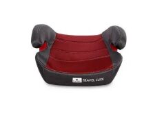Дитяче автокрісло-бустер Lorelli (Bertoni) TRAVEL LUXE Isofix An Red 15-36 кг 6-12 років червоний