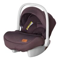 Автокрісло дитяче Бебікокон CARRELLO Mini CRL-11801/1 Harbor Grey з ручкою переноскою / темно-сіре