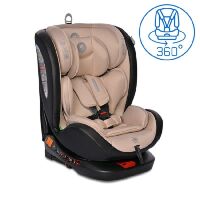 Автокрісло дитяче Lorelli Ares I-Size 0-36 кг Green поворотне, кріплення ISOFIX, зелене