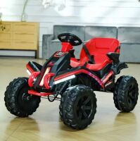Дитячий електрокарт M 6029EBLR-3(24V) з пультом керування, 4 мотори червоний