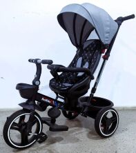 Триколісний велосипед коляска BestTrike "Oscar" 6390 - 19-306 з телескопічною ручкою