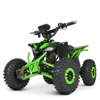 Дитячий електро квадроцикл HB-EATV08-350-5 на надувних колесах зелений