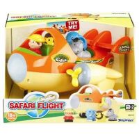 Ігровий набір KeenWay Літак Сафарі K12415 Іграшка для хлопчика. Є світлові і звукові ефекти