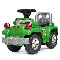 Дитяча каталка-толокар HZ 553-5, зелена**