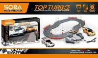 Автотрек Трек Top Turbo A 49-11 Гоночна траса з двома машинками / довжина треку 240см