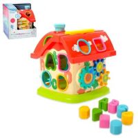 Іграшка Будиночок-теремок М 0001 (сортер) Чудо-Хатка