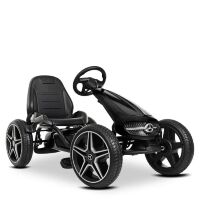 Дитячий педальний карт M 4271E-2 чорний **