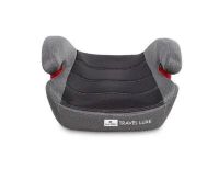 Дитяче автокрісло-бустер Lorelli (Bertoni) TRAVEL LUXE Isofix An Black 15-36 кг 6-12 років чорний