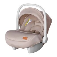 Автокрісло дитяче CARRELLO Mini CRL-11801/1 Melange Beige група 0+ бежева з ручкою перенесенням